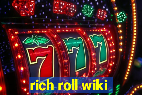 rich roll wiki